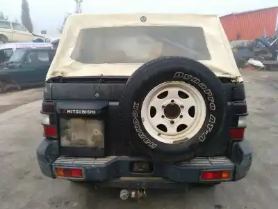 Scrapping Vehicle mitsubishi montero v20 v40 2500 td gl 3ptas. of the year 1995 powered 4d56