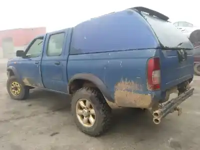 Scrapping Vehicle nissan pickup d22 td doble cabina navara 4x4 of the year 1999 powered td25ti