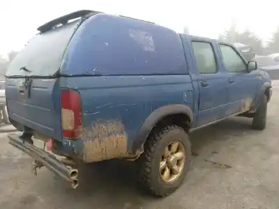 Scrapping Vehicle nissan pickup d22 td doble cabina navara 4x4 of the year 1999 powered td25ti