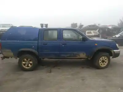 Scrapping Vehicle nissan pickup d22 td doble cabina navara 4x4 of the year 1999 powered td25ti
