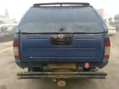 Scrapping Vehicle nissan pickup d22 td doble cabina navara 4x4 of the year 1999 powered td25ti