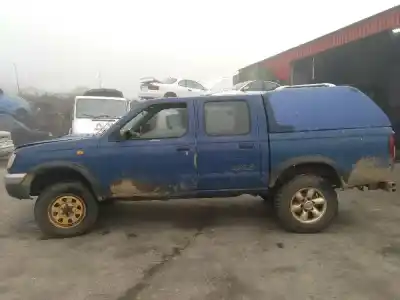 Scrapping Vehicle nissan pickup d22 td doble cabina navara 4x4 of the year 1999 powered td25ti