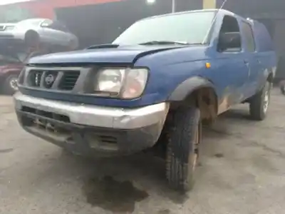Scrapping Vehicle nissan pickup d22 td doble cabina navara 4x4 of the year 1999 powered td25ti