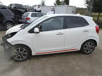 Scrapping Vehicle kia                                                picanto iii (ja)                                                                                                                                                                                                                                           1.2 mpi of the year 2021 powered g4lf