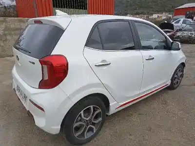 Veicolo di demolizione kia picanto iii (ja) 1.2 mpi dell'anno 2021 alimentato g4lf