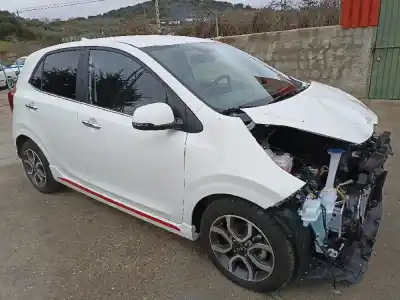 Scrapping Vehicle kia                                                picanto iii (ja)                                                                                                                                                                                                                                           1.2 mpi of the year 2021 powered g4lf
