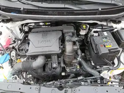 Veicolo di demolizione kia picanto iii (ja) 1.2 mpi dell'anno 2021 alimentato g4lf