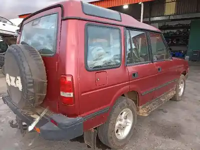 Scrapping Vehicle land rover discovery iv (l319) 5.0 v8 4x4 of the year 2001 powered d21l