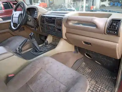 Здавання транспортного засобу land rover discovery iv (l319) 5.0 v8 4x4 року 2001 потужний d21l
