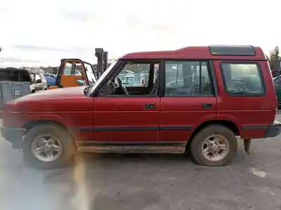 Здавання транспортного засобу land rover discovery iv (l319) 5.0 v8 4x4 року 2001 потужний d21l