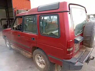 Здавання транспортного засобу land rover discovery iv (l319) 5.0 v8 4x4 року 2001 потужний d21l