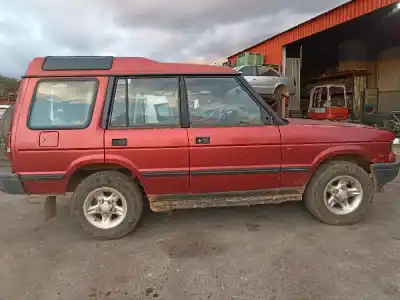 Scrapping Vehicle land rover discovery iv (l319) 5.0 v8 4x4 of the year 2001 powered d21l