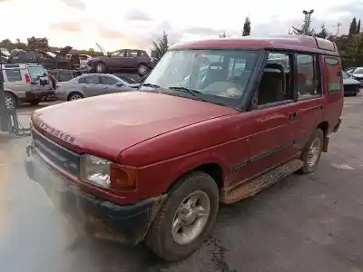 Scrapping Vehicle land rover discovery iv (l319) 5.0 v8 4x4 of the year 2001 powered d21l