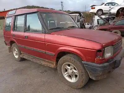Здавання транспортного засобу LAND ROVER DISCOVERY IV (L319) 5.0 V8 4X4 року 2001 потужний D21L