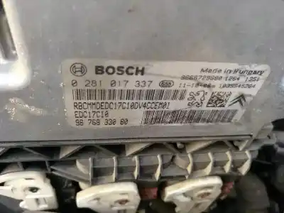 Vehicul casat citroen c3 8hr al anului 2011 alimentat 8hr