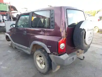 Здавання транспортного засобу ssangyong                                          korando (kj)                                                                                                                                                                                                                                               2.9 td року 1999 потужний 662la