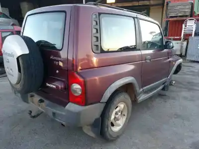 Здавання транспортного засобу ssangyong                                          korando (kj)                                                                                                                                                                                                                                               2.9 td року 1999 потужний 662la