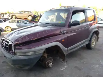 Здавання транспортного засобу ssangyong                                          korando (kj)                                                                                                                                                                                                                                               2.9 td року 1999 потужний 662la