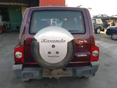 Здавання транспортного засобу ssangyong                                          korando (kj)                                                                                                                                                                                                                                               2.9 td року 1999 потужний 662la