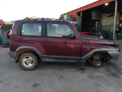 Здавання транспортного засобу ssangyong korando 662la року 1999 потужний 662la