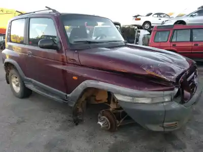 Здавання транспортного засобу ssangyong                                          korando (kj)                                                                                                                                                                                                                                               2.9 td року 1999 потужний 662la