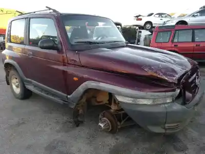 Здавання транспортного засобу ssangyong korando 662la року 1999 потужний 662la