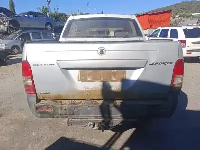 Scrapping Vehicle ssangyong actyon sports xdi 4wd of the year 2008 powered 664951 d20dt