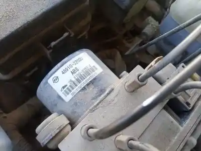 Scrapping Vehicle ssangyong actyon sports xdi 4wd of the year 2008 powered 664951 d20dt