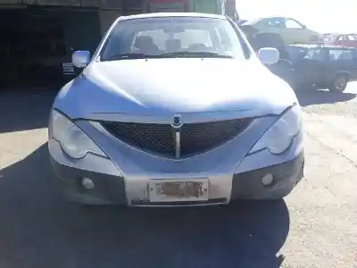 Scrapping Vehicle ssangyong actyon sports xdi 4wd of the year 2008 powered 664951 d20dt