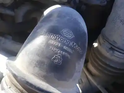 Scrapping Vehicle ssangyong actyon sports xdi 4wd of the year 2008 powered 664951 d20dt