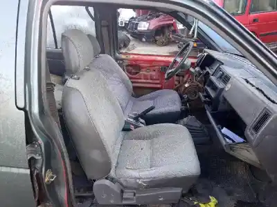 Scrapping Vehicle nissan terrano (wd21) 2.7 td of the year 2001 powered td27t