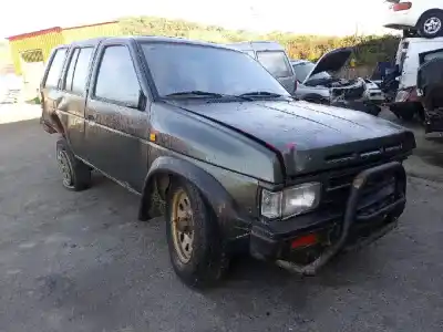 Scrapping Vehicle nissan terrano (wd21) 2.7 td of the year 2001 powered td27t