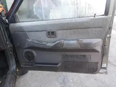 Scrapping Vehicle nissan terrano (wd21) 2.7 td of the year 2001 powered td27t