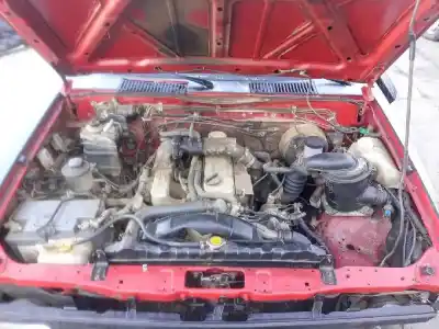 Scrapping Vehicle nissan terrano (wd21) 2.7 td of the year 2001 powered td27t