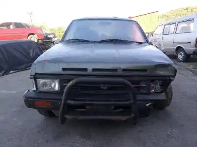 Scrapping Vehicle nissan terrano (wd21) 2.7 td of the year 2001 powered td27t