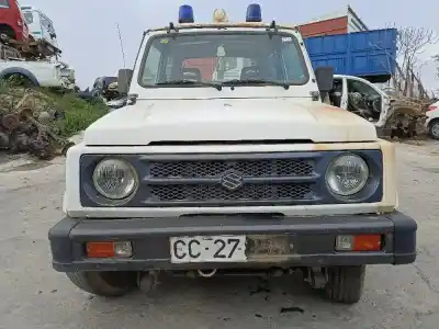 Scrapping Vehicle SUZUKI SAMURAI (SJ413) G13BA of the year 1996 powered G13BA