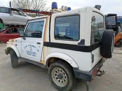 Véhicule à la ferraille suzuki samurai (sj413) g13ba de l'année 1996 alimenté g13ba