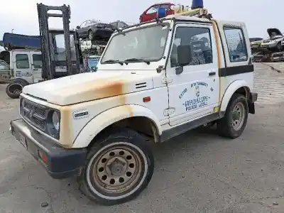 Véhicule à la ferraille suzuki samurai (sj413) g13ba de l'année 1996 alimenté g13ba