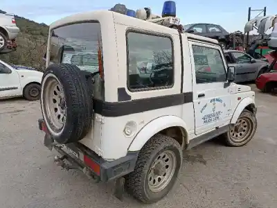 Scrapping Vehicle suzuki samurai (sj413) g13ba of the year 1996 powered g13ba