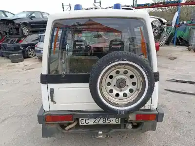Véhicule à la ferraille suzuki samurai (sj413) g13ba de l'année 1996 alimenté g13ba