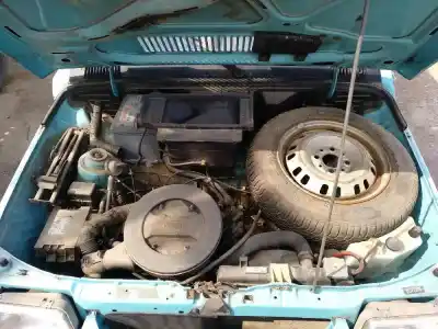 Scrapping Vehicle seat marbella 08ncb of the year 1995 powered 08ncb