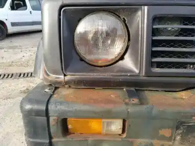 Veículo de Sucata suzuki samurai (sj) suzuki santana do ano 1990 alimentado c13a