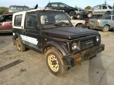 Veículo de Sucata suzuki samurai (sj) suzuki santana do ano 1990 alimentado c13a