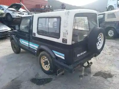 Veículo de Sucata suzuki samurai (sj) suzuki santana do ano 1990 alimentado c13a
