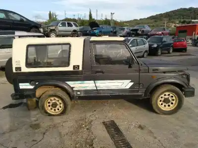 Veículo de Sucata suzuki samurai (sj) suzuki santana do ano 1990 alimentado c13a
