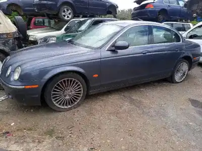 Scrapping Vehicle JAGUAR STYPE 2.7 V6 Diesel Executive of the year 2005 powered 7B 276DT