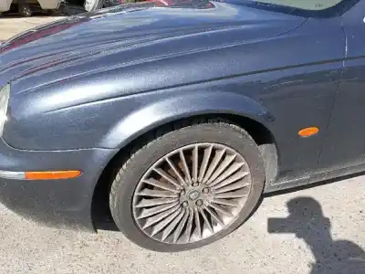 Scrapping Vehicle jaguar stype 2.7 v6 diesel executive of the year 2005 powered 7b 276dt