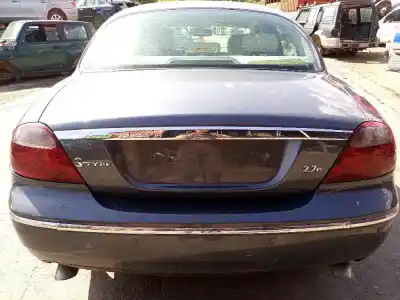 Scrapping Vehicle jaguar stype 2.7 v6 diesel executive of the year 2005 powered 7b 276dt