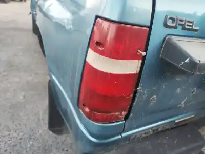 Sloopvoertuig opel frontera a 2.0 van het jaar 1993 aangedreven c20ne