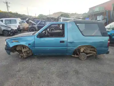 Veículo de Sucata opel frontera a 2.0 do ano 1993 alimentado c20ne